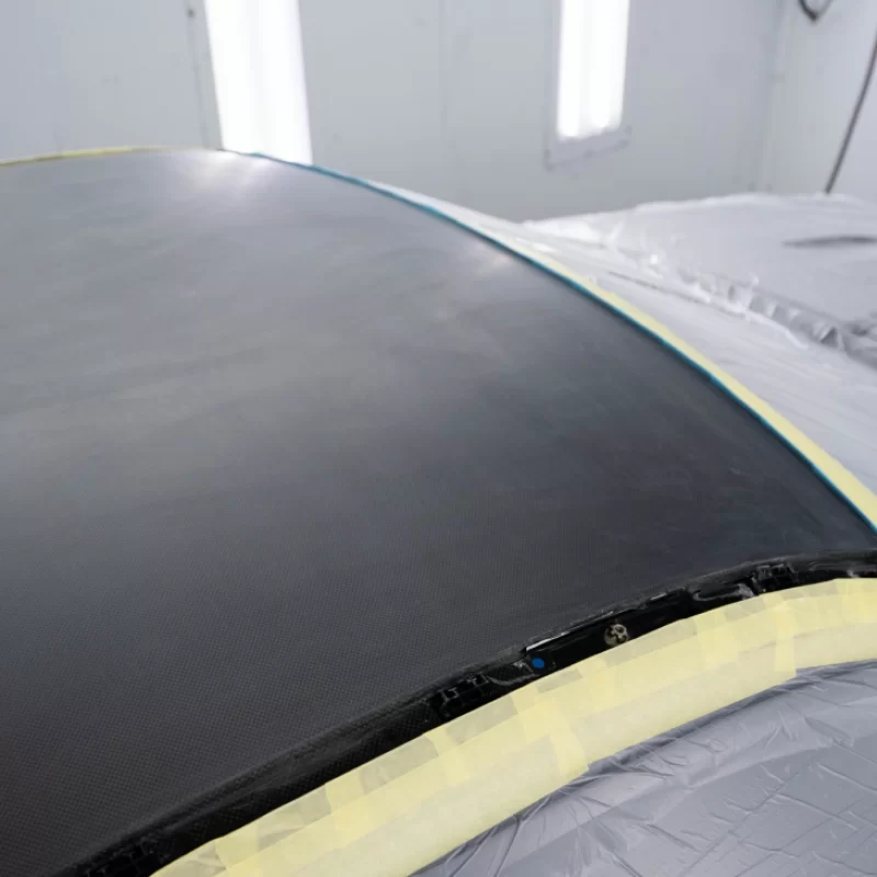 Carbon Fiber Roof Overlay
